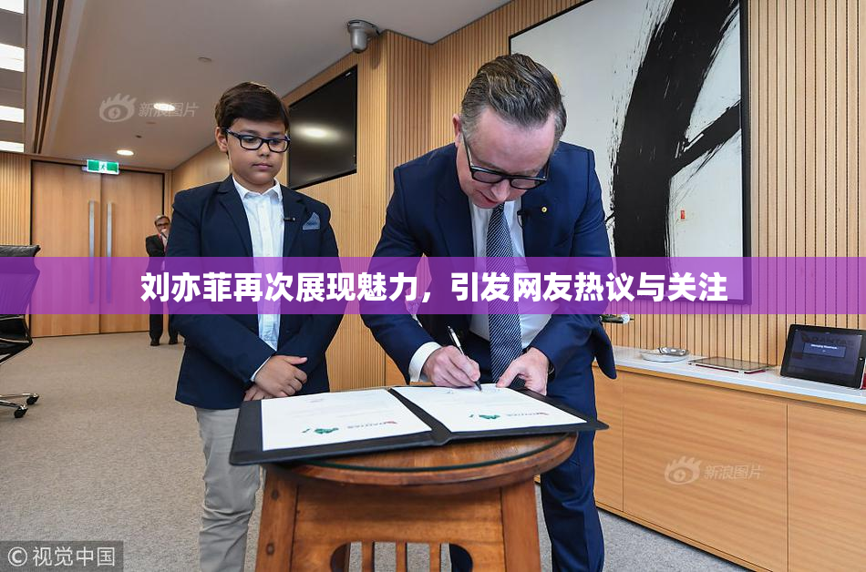 刘亦菲再次展现魅力，引发网友热议与关注