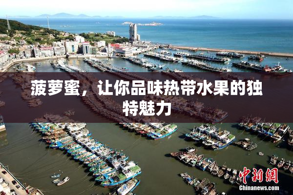 菠萝蜜，让你品味热带水果的独特魅力