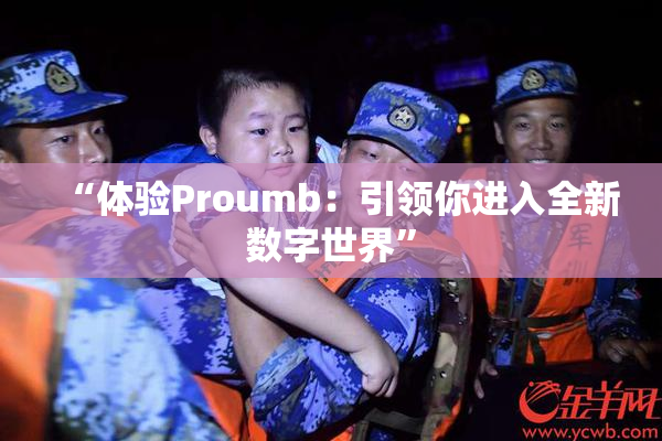 “体验Proumb：引领你进入全新数字世界”