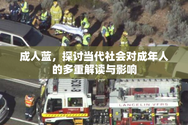 成人蓝，探讨当代社会对成年人的多重解读与影响