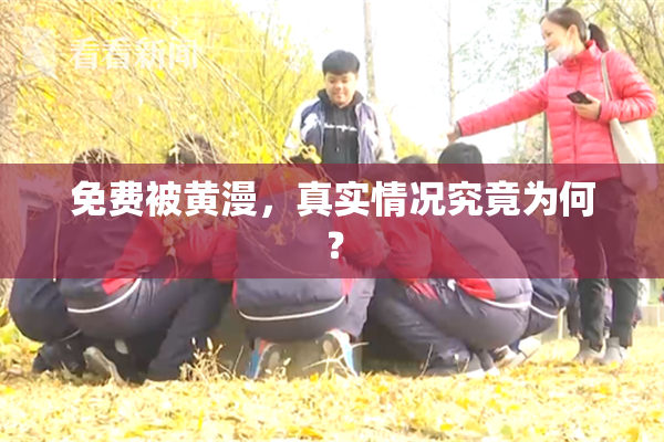免费被黄漫，真实情况究竟为何？