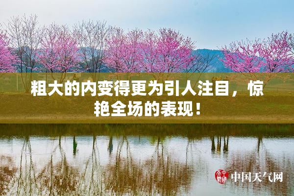 粗大的内变得更为引人注目，惊艳全场的表现！