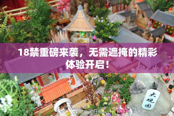 18禁重磅来袭，无需遮掩的精彩体验开启！
