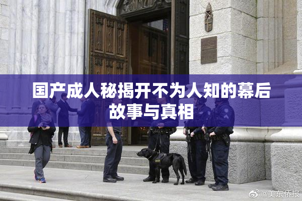 国产成人秘揭开不为人知的幕后故事与真相