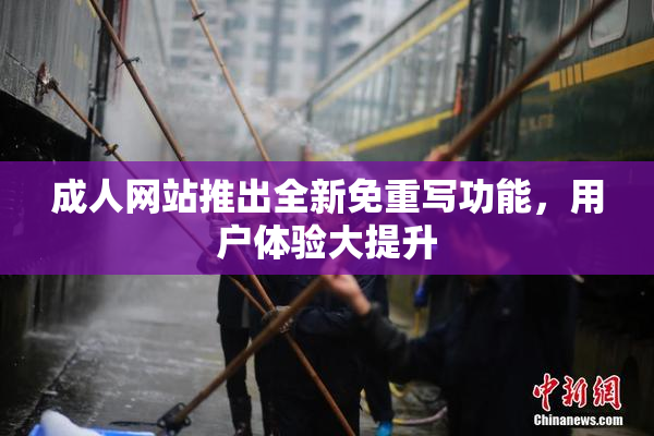 成人网站推出全新免重写功能，用户体验大提升
