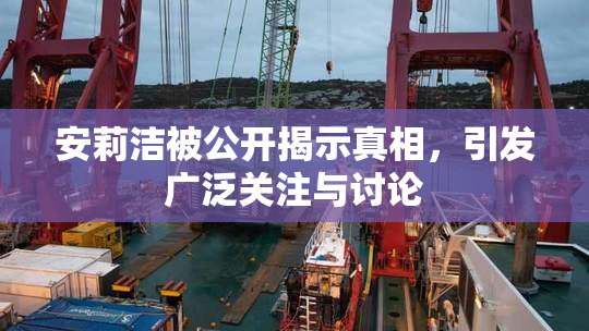 安莉洁被公开揭示真相，引发广泛关注与讨论