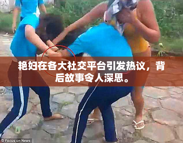 艳妇在各大社交平台引发热议，背后故事令人深思。