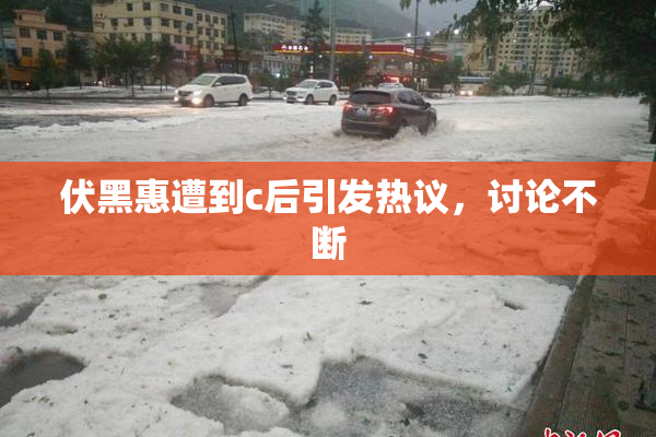 伏黑惠遭到c后引发热议，讨论不断