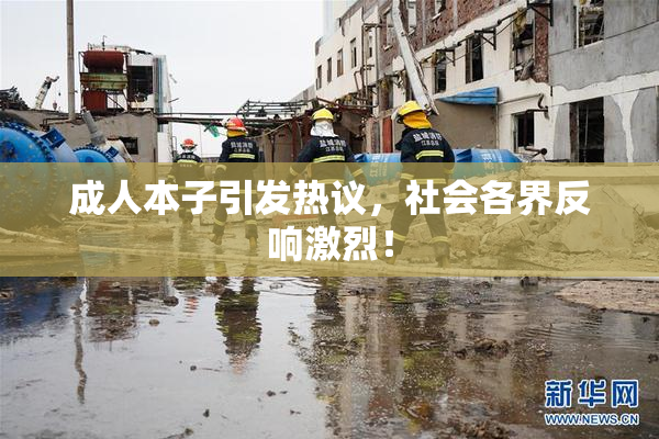 成人本子引发热议，社会各界反响激烈！