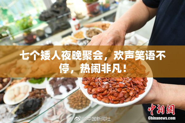 七个矮人夜晚聚会，欢声笑语不停，热闹非凡！