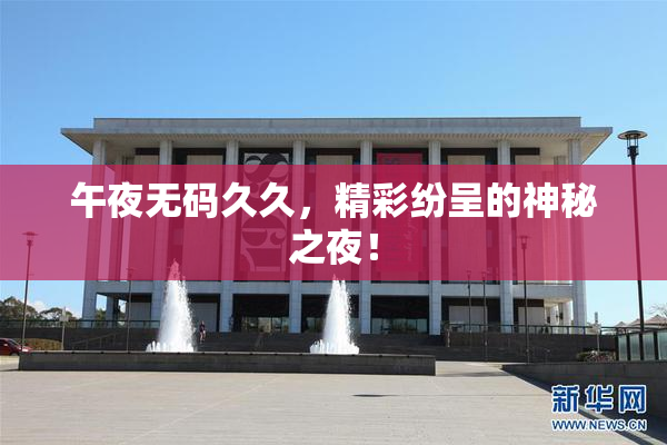 午夜无码久久，精彩纷呈的神秘之夜！