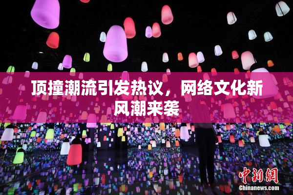 顶撞潮流引发热议，网络文化新风潮来袭