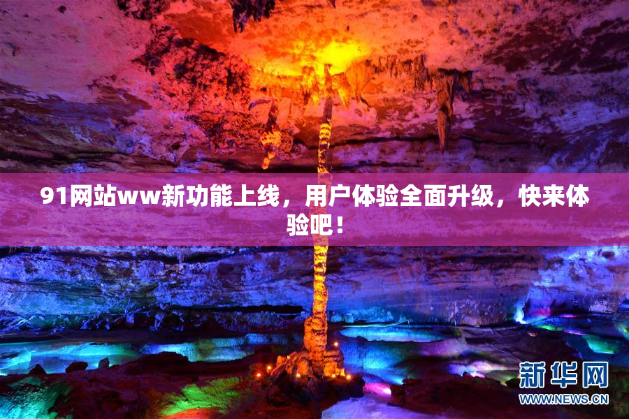 91网站ww新功能上线，用户体验全面升级，快来体验吧！