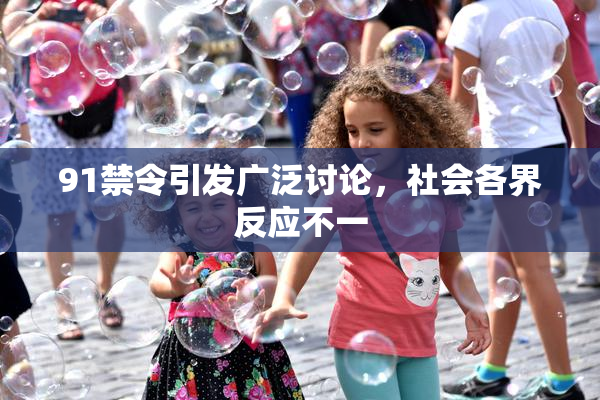 91禁令引发广泛讨论，社会各界反应不一