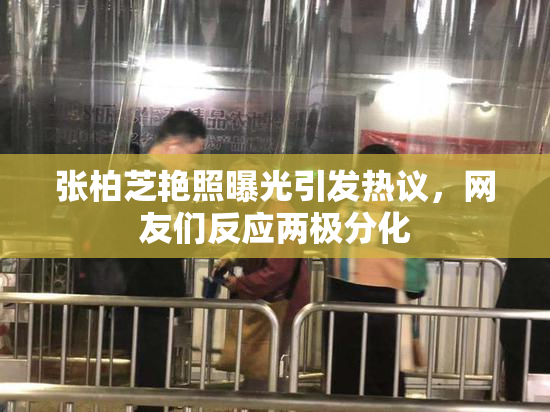张柏芝艳照曝光引发热议，网友们反应两极分化
