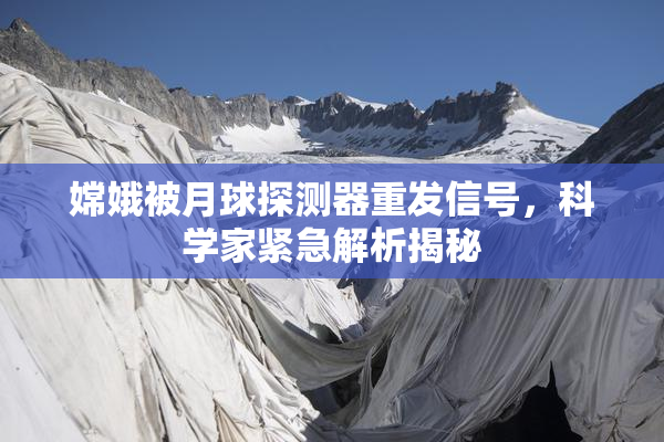 嫦娥被月球探测器重发信号，科学家紧急解析揭秘