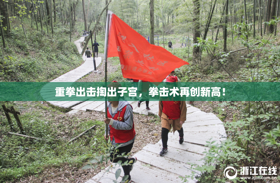 重拳出击掏出子宫，拳击术再创新高！