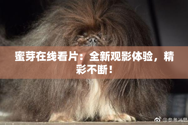 蜜芽在线看片：全新观影体验，精彩不断！