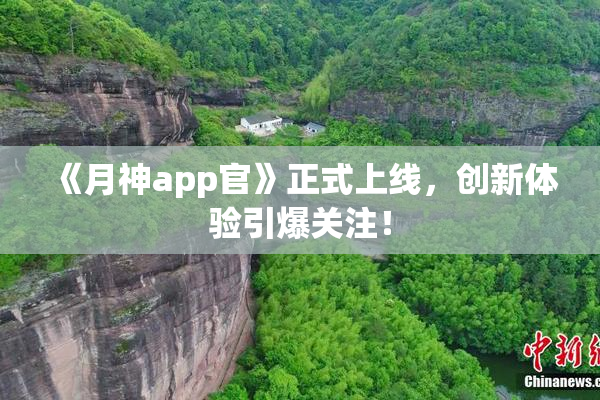 《月神app官》正式上线，创新体验引爆关注！