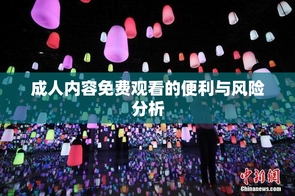 成人内容免费观看的便利与风险分析