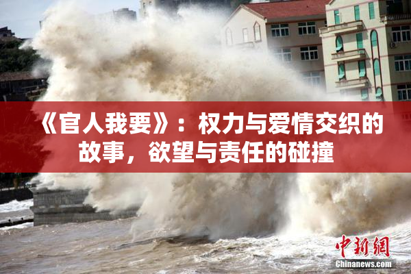 《官人我要》：权力与爱情交织的故事，欲望与责任的碰撞