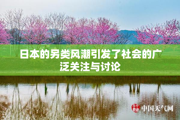 日本的另类风潮引发了社会的广泛关注与讨论