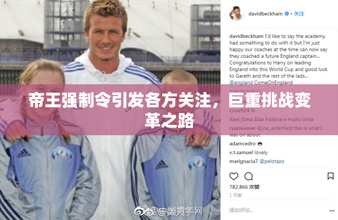 帝王强制令引发各方关注，巨重挑战变革之路