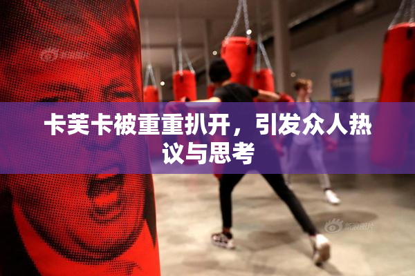卡芙卡被重重扒开，引发众人热议与思考