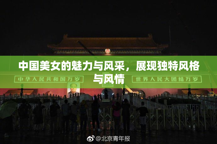 中国美女的魅力与风采，展现独特风格与风情