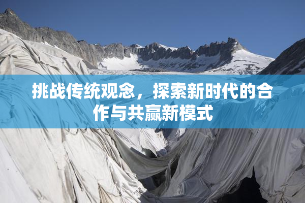 挑战传统观念，探索新时代的合作与共赢新模式
