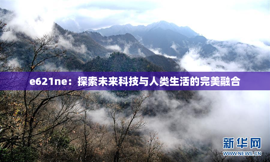 e621ne：探索未来科技与人类生活的完美融合