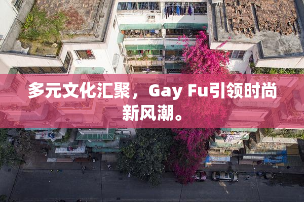 多元文化汇聚，Gay Fu引领时尚新风潮。