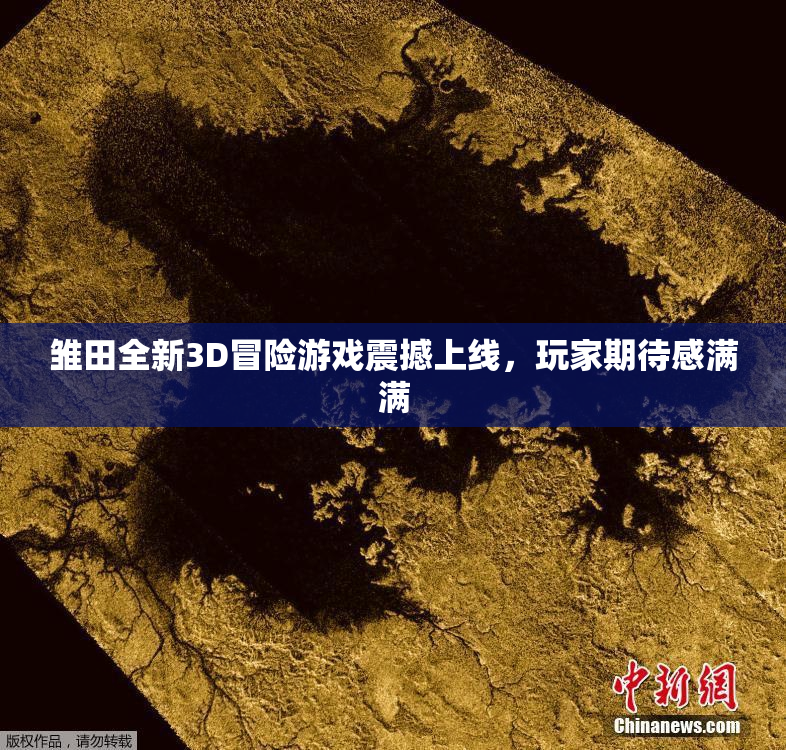 雏田全新3D冒险游戏震撼上线，玩家期待感满满