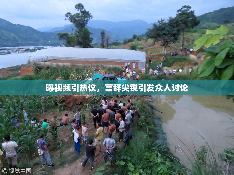 曝视频引热议，言辞尖锐引发众人讨论