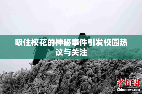 吸住校花的神秘事件引发校园热议与关注