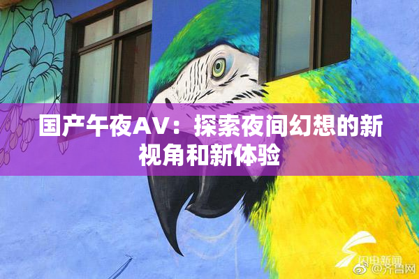 国产午夜AV：探索夜间幻想的新视角和新体验