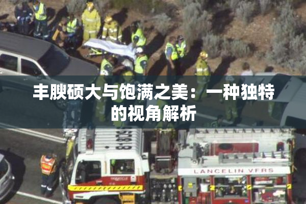 丰腴硕大与饱满之美：一种独特的视角解析