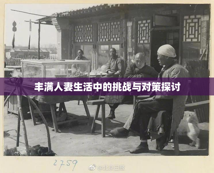 丰满人妻生活中的挑战与对策探讨