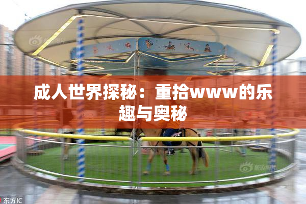 成人世界探秘：重拾www的乐趣与奥秘