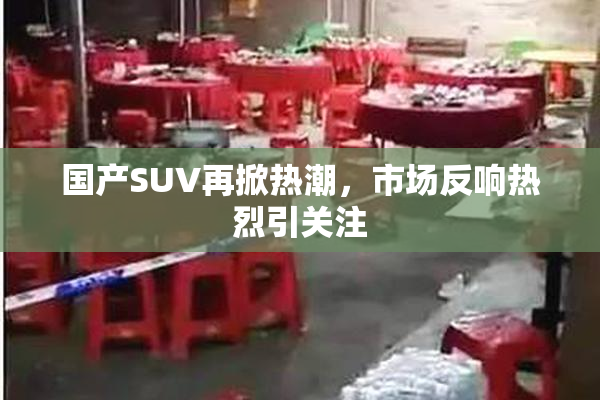 国产SUV再掀热潮，市场反响热烈引关注