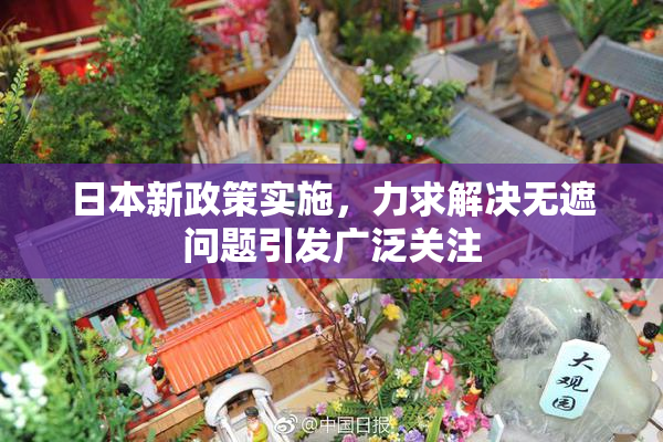 日本新政策实施，力求解决无遮问题引发广泛关注