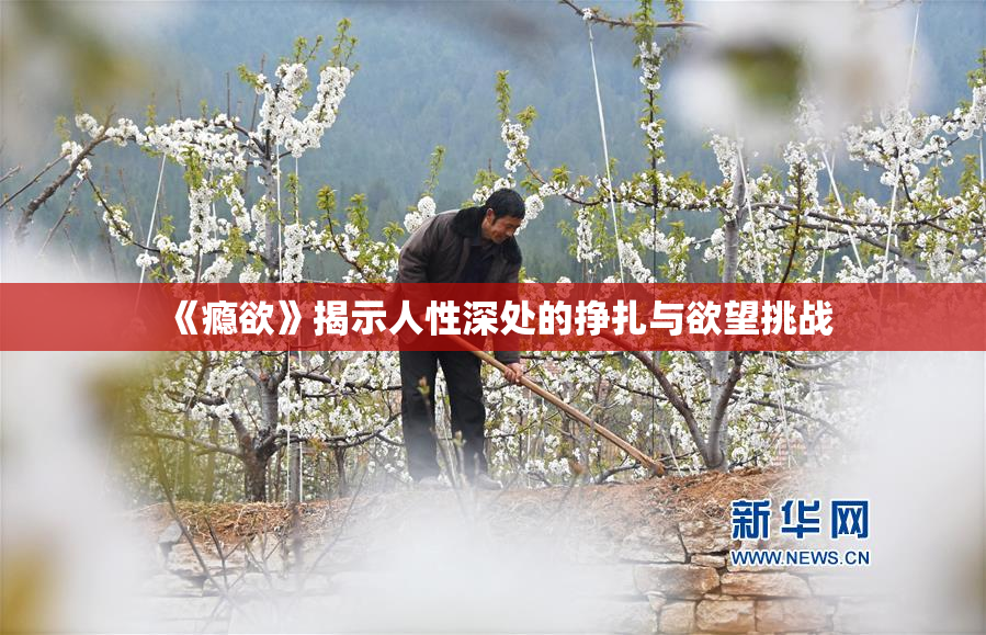 《瘾欲》揭示人性深处的挣扎与欲望挑战