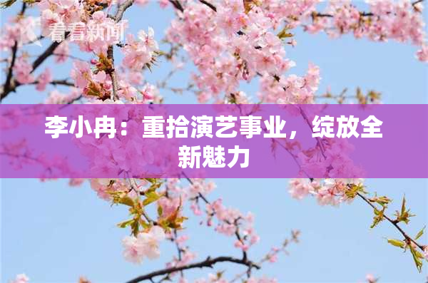 李小冉：重拾演艺事业，绽放全新魅力