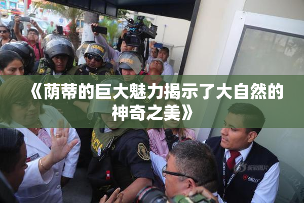 《荫蒂的巨大魅力揭示了大自然的神奇之美》