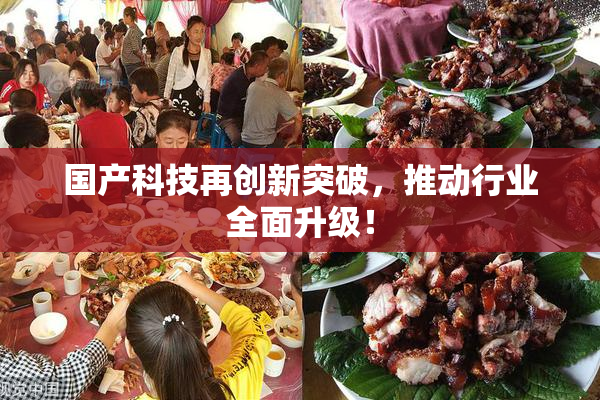 国产科技再创新突破，推动行业全面升级！