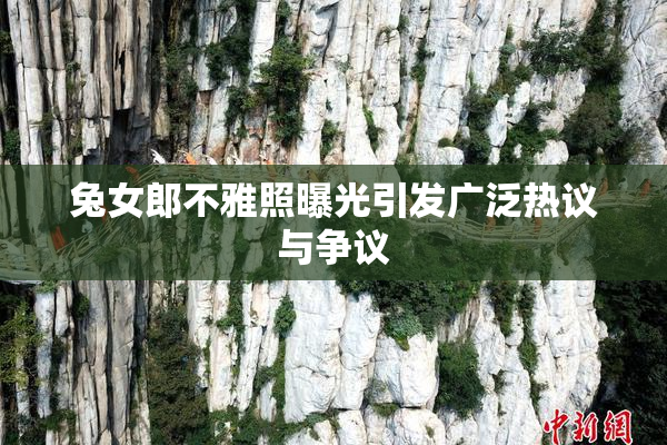 兔女郎不雅照曝光引发广泛热议与争议