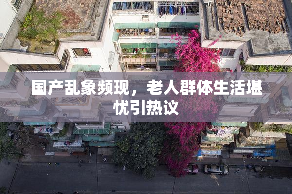 国产乱象频现，老人群体生活堪忧引热议
