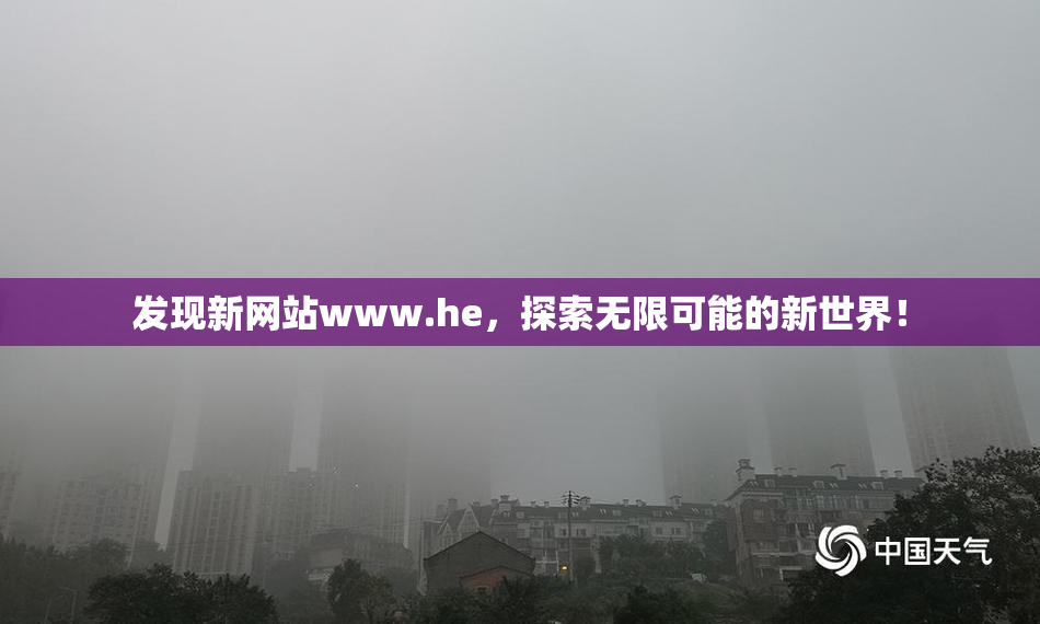 发现新网站www.he，探索无限可能的新世界！