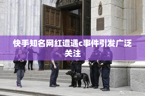 快手知名网红遭遇c事件引发广泛关注