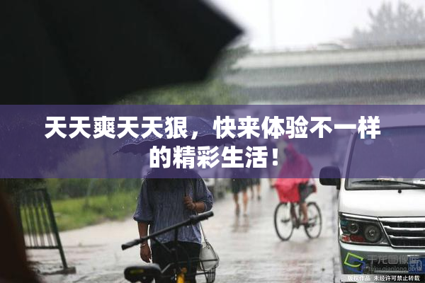 天天爽天天狠，快来体验不一样的精彩生活！